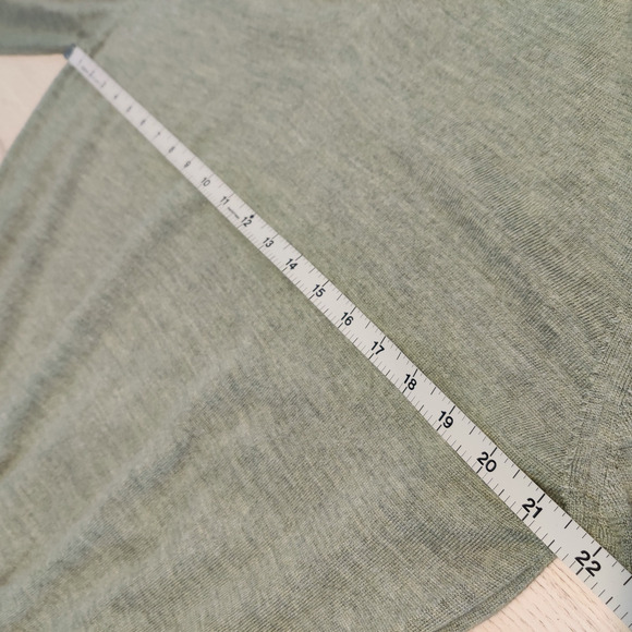 J Lawrence Khakis of Carmel Pullover Sweater Mens Sz L Merino Wool Cashmere Silk - Picture 11 of 12